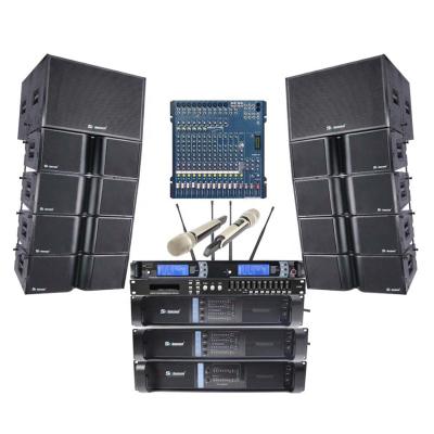 China Economic Professional Line Array Speaker Power Amplifier Sinbosen Sound System Subwoofer Audio Mixer for sale