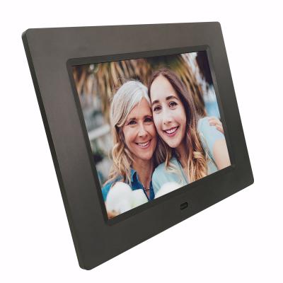 China Mini USB Digital Bulk Digital Picture Frame Clock Photo Frame White Digital Photo Frame Video for sale