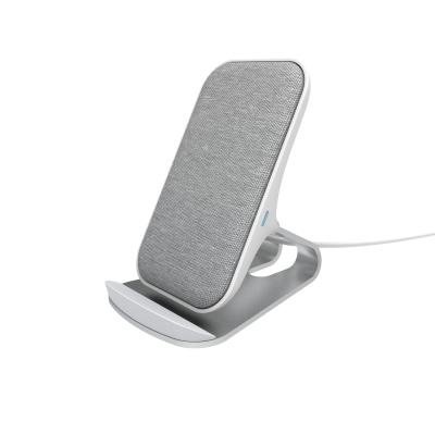 China Wholesale High Speed ​​Fast Charging Qi Rohs 10W Mobile Phone Wireless Charger With Stand for sale