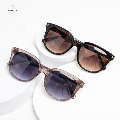 China Custom Logo Mazzucchelli Ladies Men Clear Fashion Sunglasses High Quality Private Label Frame Shading Acetate Sunglasses for sale