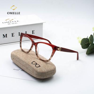 China Wholesale Myopic Optical Glasses Frame Fashion Reading Glasses Prescription Glasses Of The New for sale