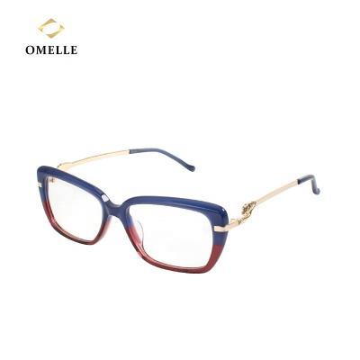 China Mazzucchelli Acetate Colorfull Italy Designer Handmade Glasses OMELLE Optical Frames for sale