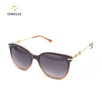 China Fashion OMELLE Italy Mazzucchelli Sunglasses Acetate Large Frame Oversized Sunglasses For Unisex for sale