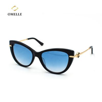 China Fashion Metal OMELLE Sunglasses Cycle Shield Sunglass Private Label UV400 Sun Travel Frame Casual Glasses Custom Glass Sun Glasses for sale