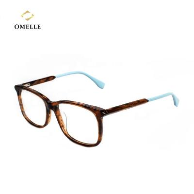 China For Glasses OMELLE Shenzhen Glasses Design Brands Acetate Optical Frame Eyewear Manufacturers for sale