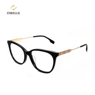 China For Glasses Men Women Acetate Optical Frame Glasses Eyewear New Model for sale