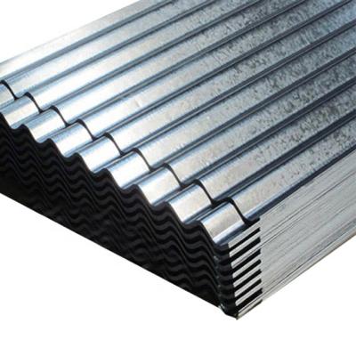 China Roof Corrugated Galvanized Sheet Zinc Roof Sheet Corrugated Corrugated Steel Sheet Steel for sale