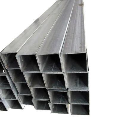 China Liquid Pipe Rectangle Cavity Section High Quality Rhs Steel Profiles Square Pipe Cavity Section Cost For Building Materials for sale