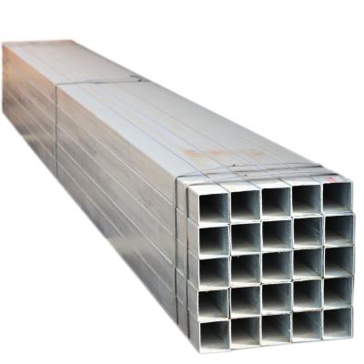 China Factory Wholesale Liquid Pipe 4x4 Section Hollow Square Steel Tubing for sale