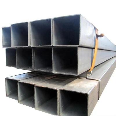 China Liquid GI Pipe S235JR A36 Square Cavity Section Rectangular Pre Galvanized Steel Pipe And Tube for sale