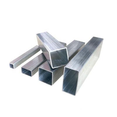 China High Quality Structure Pipe Rectangle Cavity Section Rhs Steel Profiles Square Pipe Cavity Section Cost For Building Materials for sale