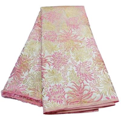 China Supoo 2023 precio de fábrica de venta caliente de seda brocado tejido jacquard satén jacquard tejido brocado tibetano tejidos brocados en venta