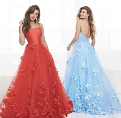 China Tejido de red de novia Supoo encaje de boda rojo diseños de bordados florales 3D para el vestido de novia de encaje en venta