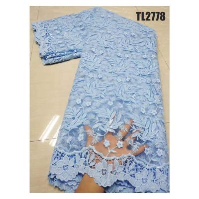 China Latest top quality tulle lace fabric dress for wedding /party en venta