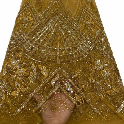 Cina High Quality Low Price Reasonable Price Latest African Lace Fabric in vendita