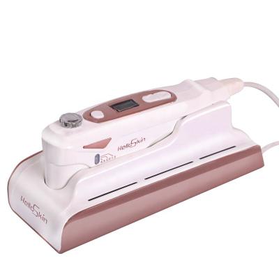 China Professional Portable Ultrasound Wrinkle Remover Mini 3 in 1 Wrinkle Removal Home Use Face Lifting Machine for sale