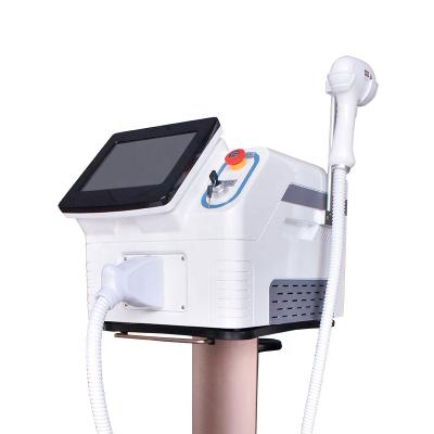 China Dark Circles Hot Portable 2 in 1 Professional Beauty SHR Equipment IPL Hair Loss ND Yag Laser Tattoo Removal Picosecond Machine for sale