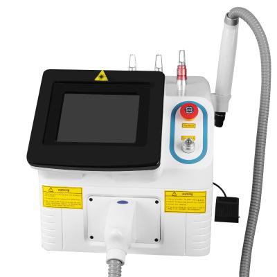 China 2021 High Quality Pico Laser Eyebrow Washing Pico Laser Pico Second Laser Tattoo Removal Pigment Removal Machine for sale