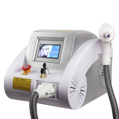 China Q Switched ND 532nm Yag Q Switched Carbon Doll 1064 Freckle Eyebrow Wash ND Yag Laser Tattoo Removal Machine ND Yag Laser Tattoo Removal Laser for sale