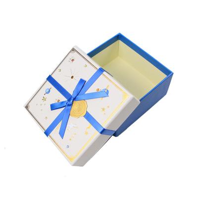 China Handmade Hot Selling Professional Price Cardboard Stamping Printing Disposable Gift Packaging Box For Candy for sale