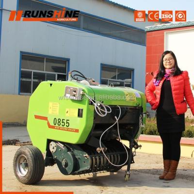 China Take Reliable Factory Multifunctional Compact Hay Balers for sale