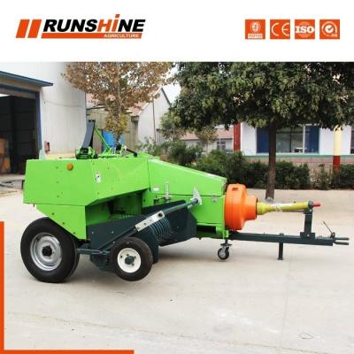 China Factory Price Square Bales Agriculture Machinery Mini Square Hay Baler For Sale for sale