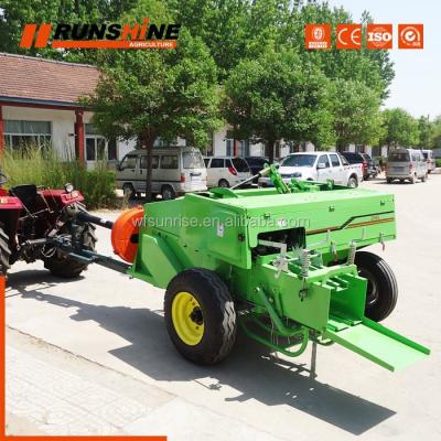 China Take Hay Top Supplier Rice Wheat Straw Small Square Baler for sale