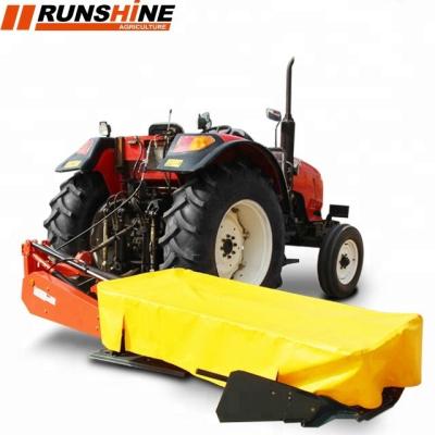 China Grass Straw Alfalfa Cut CE Approved Rotary Tractor Mower Made By Runshine For Sale for sale