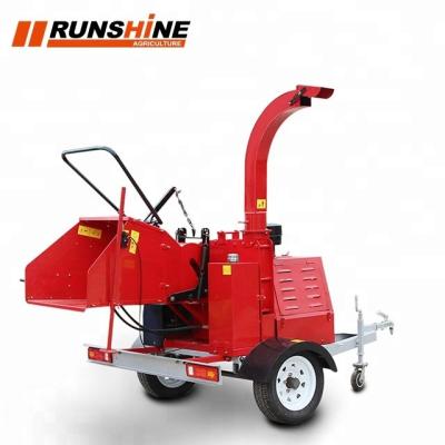 China Make Chips For Wood Branch CE Approved Cheap Diesel Forestry Machinery 22hp Wood Chipper for sale