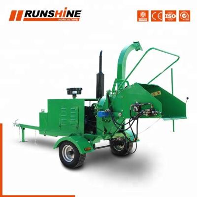 China Animal Bedding Forestry Machinery DWC-40 Wood Chipper Shredder for sale