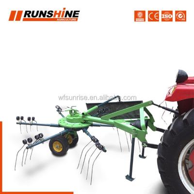 China Raking And Tedding Tested Manufacturer Manufacturing High Quality Large Grass Rake For Sale for sale