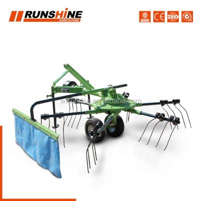 China Tedding's Cheapest Quality Mini Hay Rake Price Best Grass Raking and Grass for sale