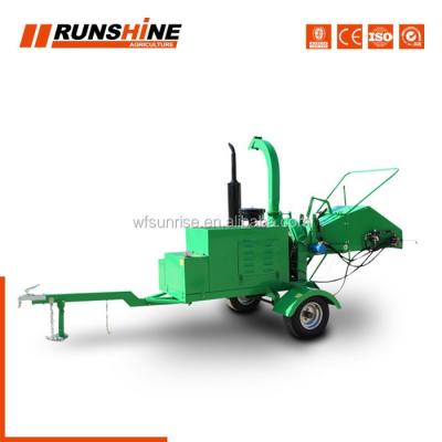 China Chipping Large Wood Chipper CE Factory OEM Small Wood Chipper Manufacturing Market Oriented Wood Chipper for sale