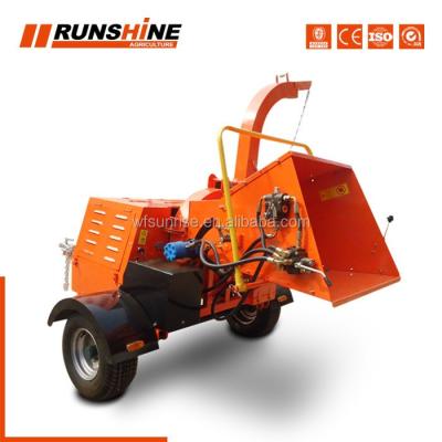 China Insurance Factory Mulcher Forestry Agriculture Wood Chips Manufacturer Wood Chipping for sale