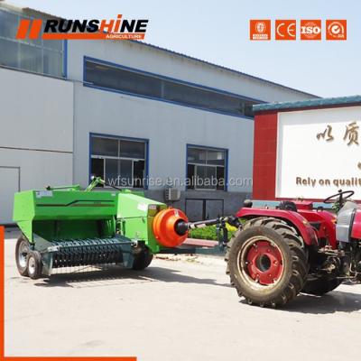 China Take Strict Hay QC Manufacturer Alfalfa Farm Use Tractor And Baler for sale