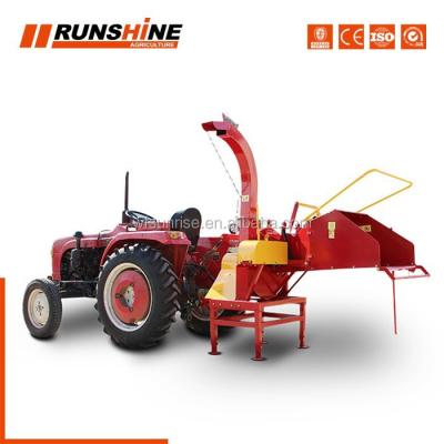 China Chipping Wood Mini Chipper Forestry Machinery Super Mulcher QC Strict Supplier for sale