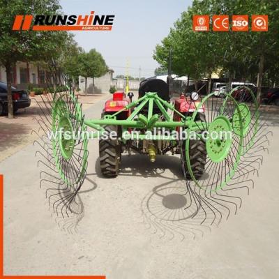 China Tedding Production Rating Manufacturer Agricultural Use High Quality Raking And Hayrake For Tractor for sale