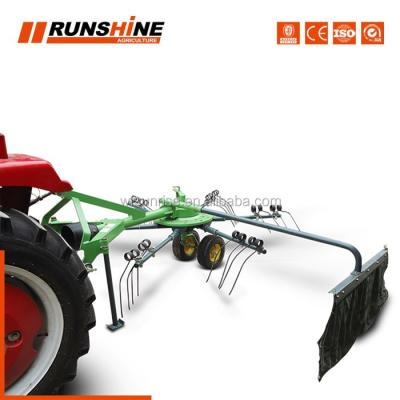 China Raking and Tedding Rated Vendor Custom Logo ATV Landscape Rake for sale