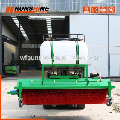 China Reputable PP Factory Use Agricultural Forklift Mounted Road Sweeper for sale