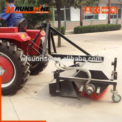 China Strict Quality Control PP Factory Graze Expert Operated Lawn Sweeper for sale