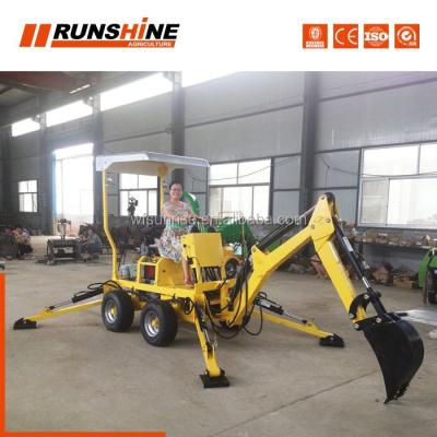 China Mobile Authentic Supplier Garden Digging Towable 18hp Digger for sale