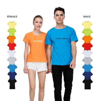 China Wholesale New Style Sports Casual Soft Breathable Anti-Shrink Women's Custom Fitted T-Shirts Printing With Factory Price for sale