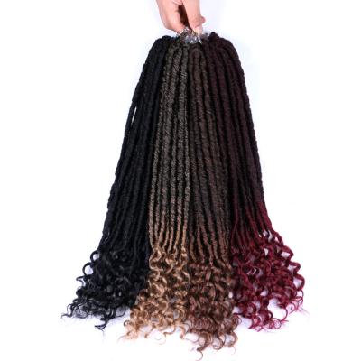 China Ombre Hair Extensions Twist Spring Twist Hair 16 Inch Synthetic Braiding Hair Crochet Braids For Black Women for sale