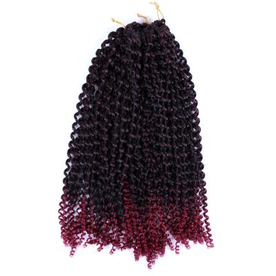 China 2021Nice twist price loose wave crochet butterfly locs braids passion twist loose wave female synthetic braiding hair for sale