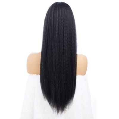 China YAKI Long Wave Ponytail 145g Synthetic Long Ponytail Claw Clip Artificial Ponytail For African Women for sale