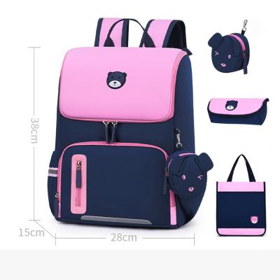 China PVC factory direct sale custom sublimation child backpack /School bag empty kid schoolbag for gifts for sale