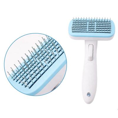 China Viable Multicolor Dog Grooming Cleaning Tools Grooming Pet Brush for sale