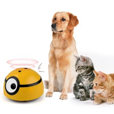 China Viable Pet Laser Cat Smart Ball Toy Colorful Glow Rolling Ball for sale