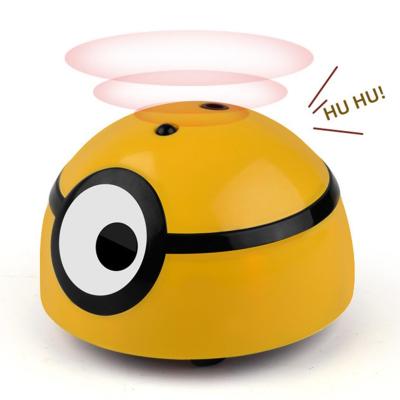 China Sustainable Eco-Friendly Smart Pet Laser Cat Ball Toy Colorful Glow Rolling Ball Assorted Pet Toys Pet Christmas Toys for sale