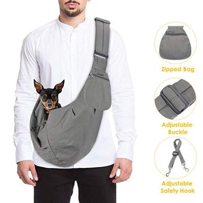 China Adjustable Windproof Pet Carrier Dog Safety Carrying Tote Bag for sale